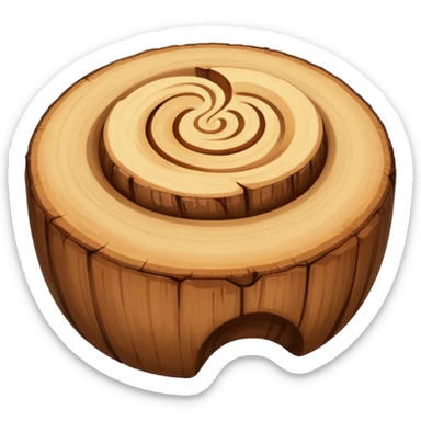 Sandalwood sticker