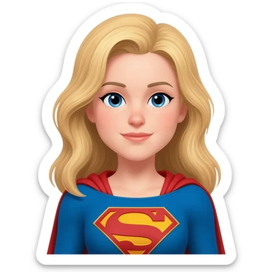 Supergirl sticker