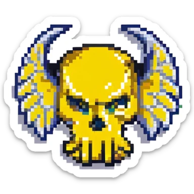 Wu-Tang Clan logo sticker