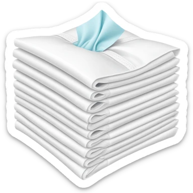 Serviettes hygiéniques  sticker