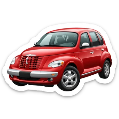 pt cruiser sticker
