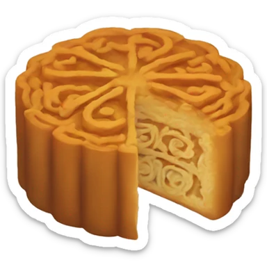 mooncake sticker