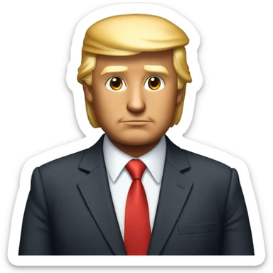 Donald trump sticker