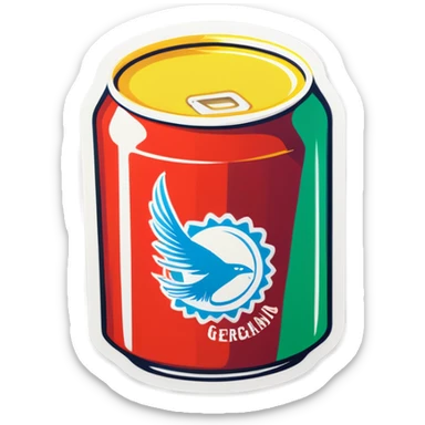 Bere takmış gergedan sticker