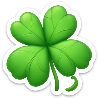 Florizor has a small yet expressive head covered with soft leavers that resemble clover leaves. It has large, pointed ears that curl up when it sleeps. A small flower grows on its forehead, changing color depending on the time of day sticker