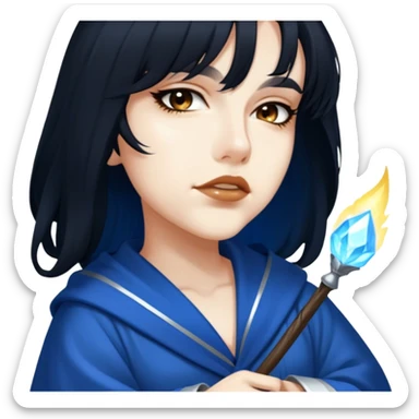 Sorcerous Scholar sticker