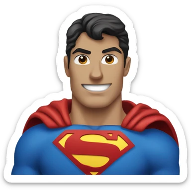 Superman sticker