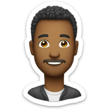 Start up founder sticker