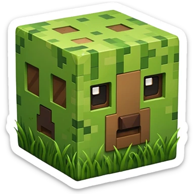 Make Minecraft  sticker