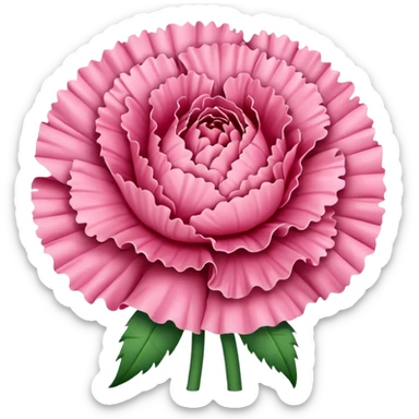 carnation sticker