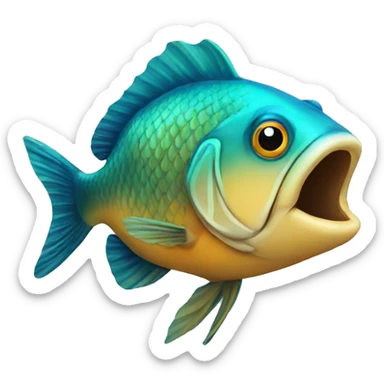 fish sticker