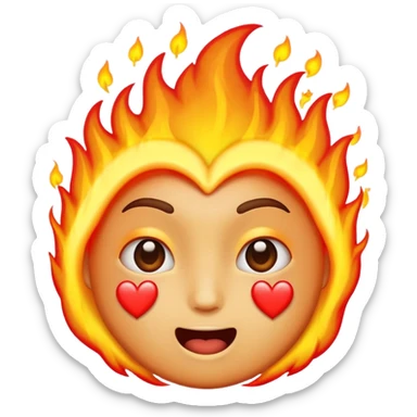 🥺❤️‍🔥 sticker