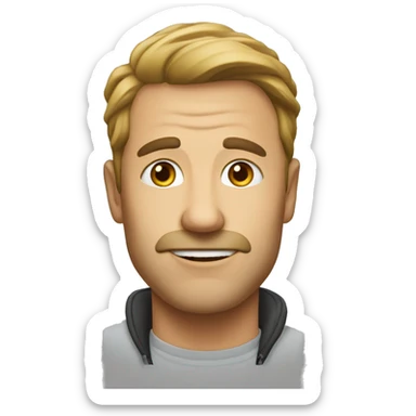 жовто-блакитне серце sticker