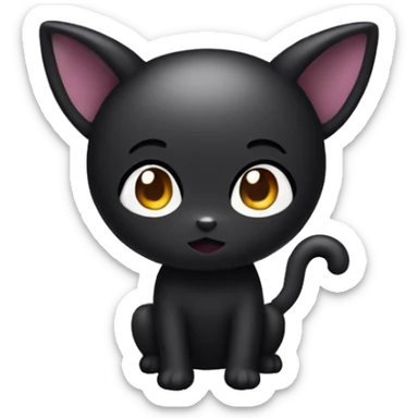 Kuromi sticker