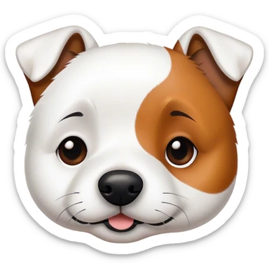 Jack Russell terrier sticker