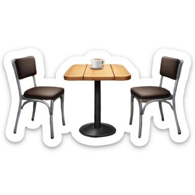 quiero hacer una cafeteria sticker