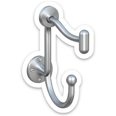 Coat hook  sticker