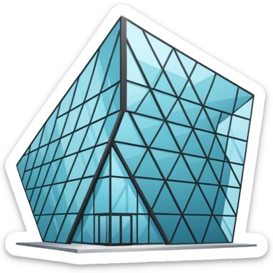 Museum Building sticker