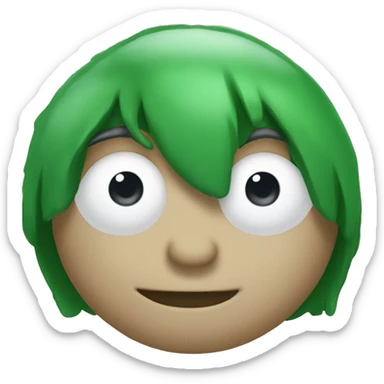 gree balloo that an be copy paste sticker