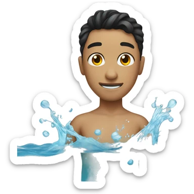 Artistic swimming  sticker