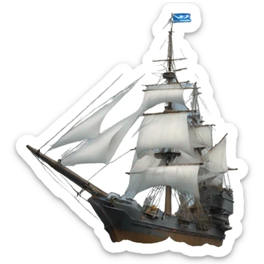 frigate sticker