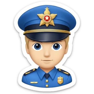 Gendarmerie sticker