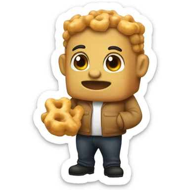 Chicharrón  sticker