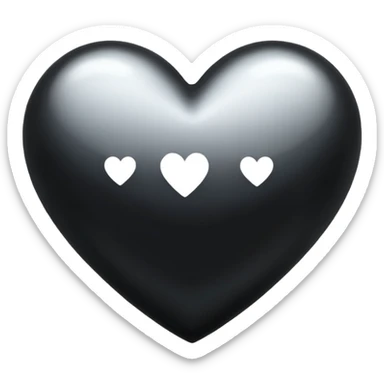 🤍🖤 sticker