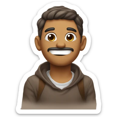 crie um emote para a twitch.tv de uma xícara de café feliz, sem personagens de pessoas nela sticker