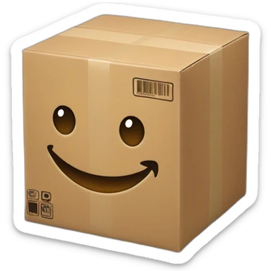 amazon package sticker