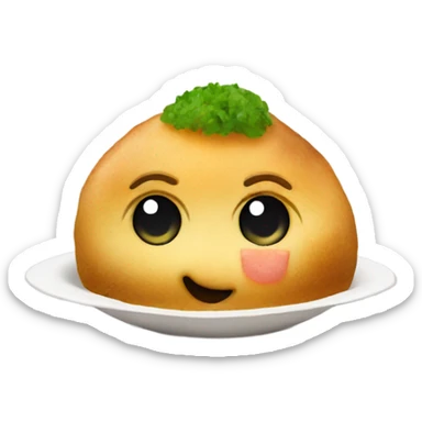 Pani puri sticker