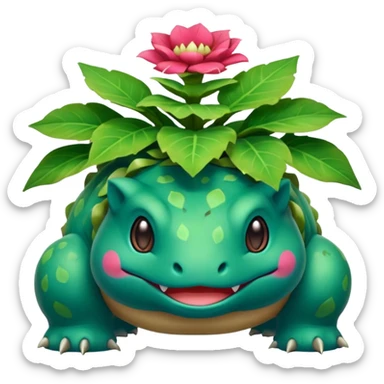 Venusaur sticker