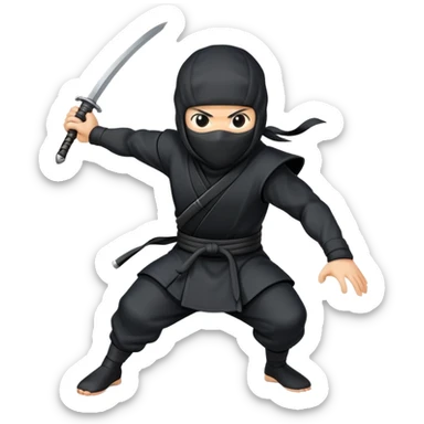 ninja sticker