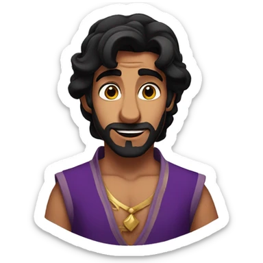 Aladdin sticker