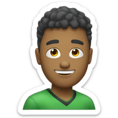 me gusta jugar a la pelota sticker