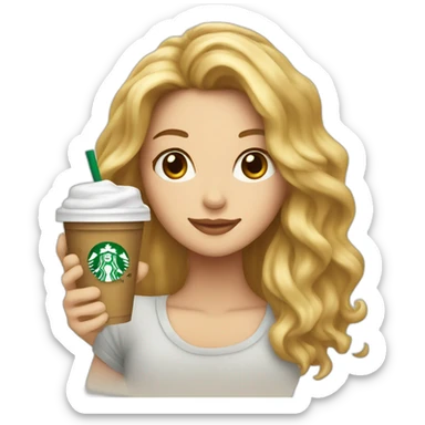 Starbucks logo inspired by shakira sticker