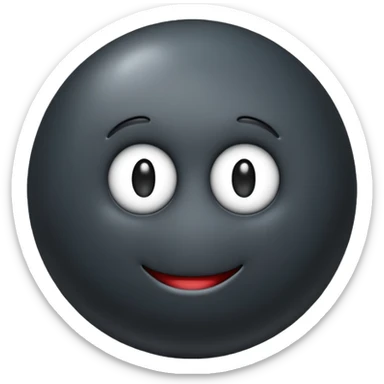 An emoji symbolizing a prostate sticker