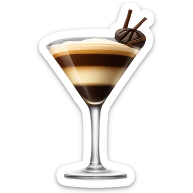 Espresso martini sticker