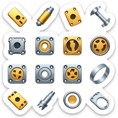 Mobile PARTS sticker