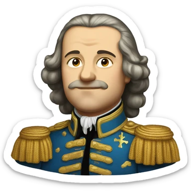 Peter the great sticker