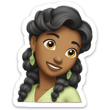 Tiana sticker