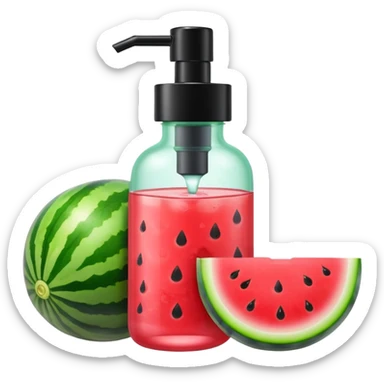 Glow recipe watermelon hydration serum  sticker