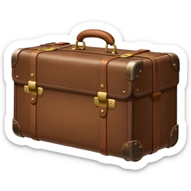 Suitcase sticker