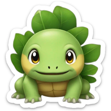 Turtwig sticker