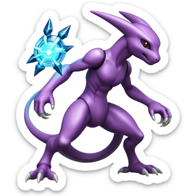 Mewtwo-Zekrom-Genesect-Pokémon-Fakémon-hybrid-creature sticker