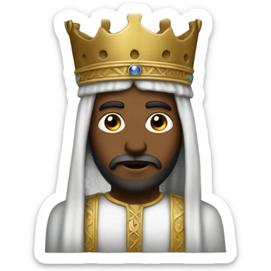 King of Solomon, jewish sticker