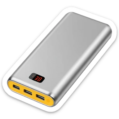 Power Bank sticker