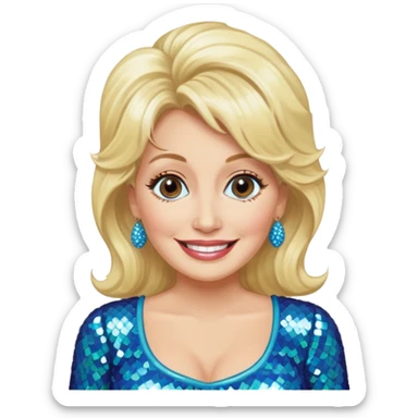 Dolly Parton sticker