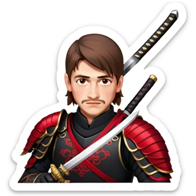 Katana Master sticker