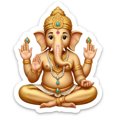 Shree ganesh sticker